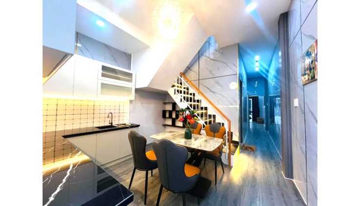 Bán Nhà 2 Tầng Hẻm Xe Hơi Mới Keng 65m2_4x16.3m Gần Quốc Lộ 1K Linh Xuân Thủ Đức Chỉ 4,17 tỷ